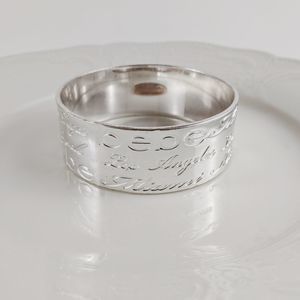 Bebe Silver Tone Location Bracelet LA NYC Miami